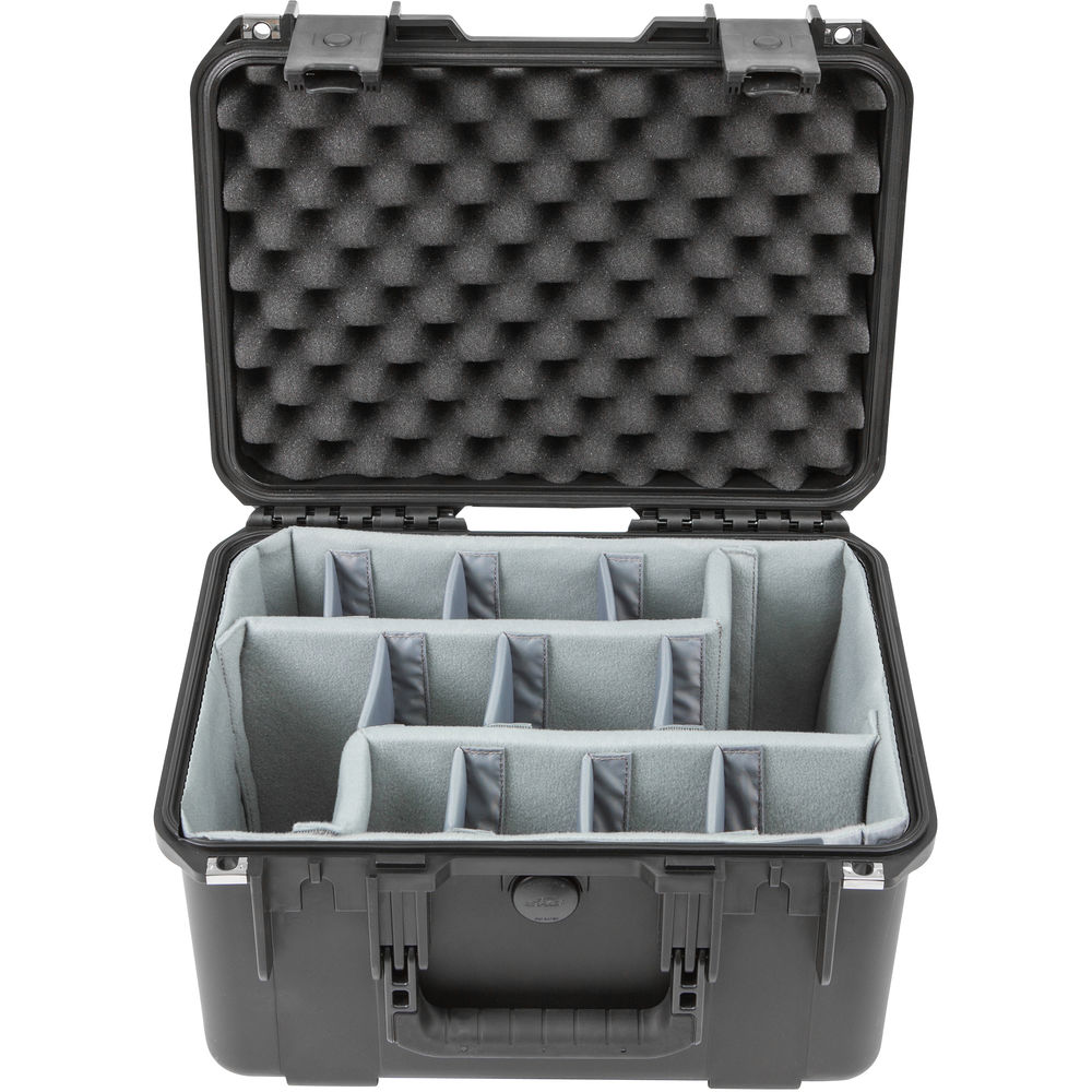 

Водонепроницаемый кейс SKB iSeries 1510-9 с пенопластовыми разделителями (черный)