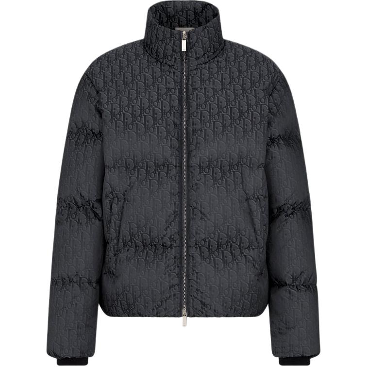 

Весенняя коллекция мужской одежды SS26: Пуховая куртка для мужчин Dior, черный