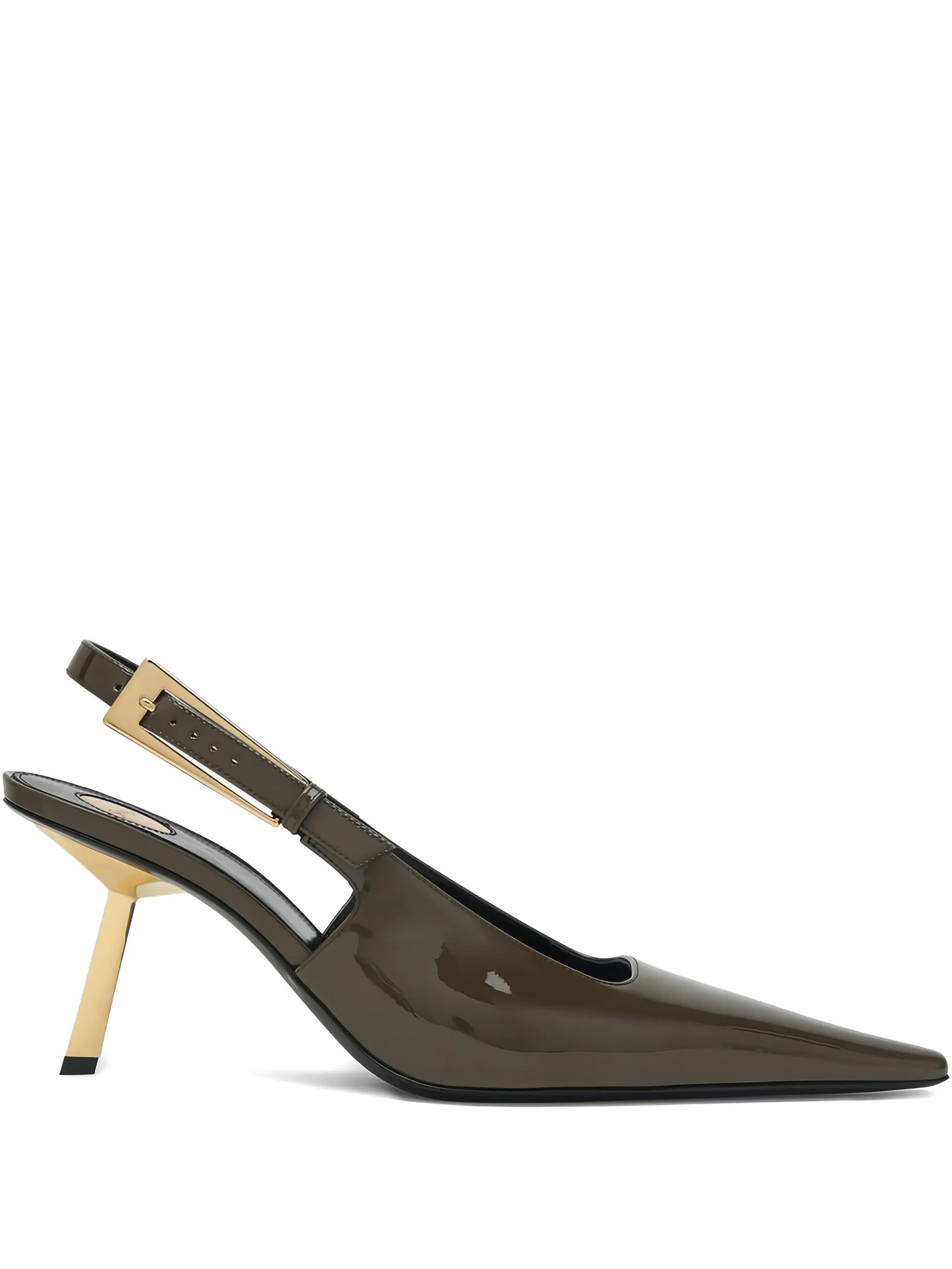 Туфли Lee 75 Saint Laurent, зеленый