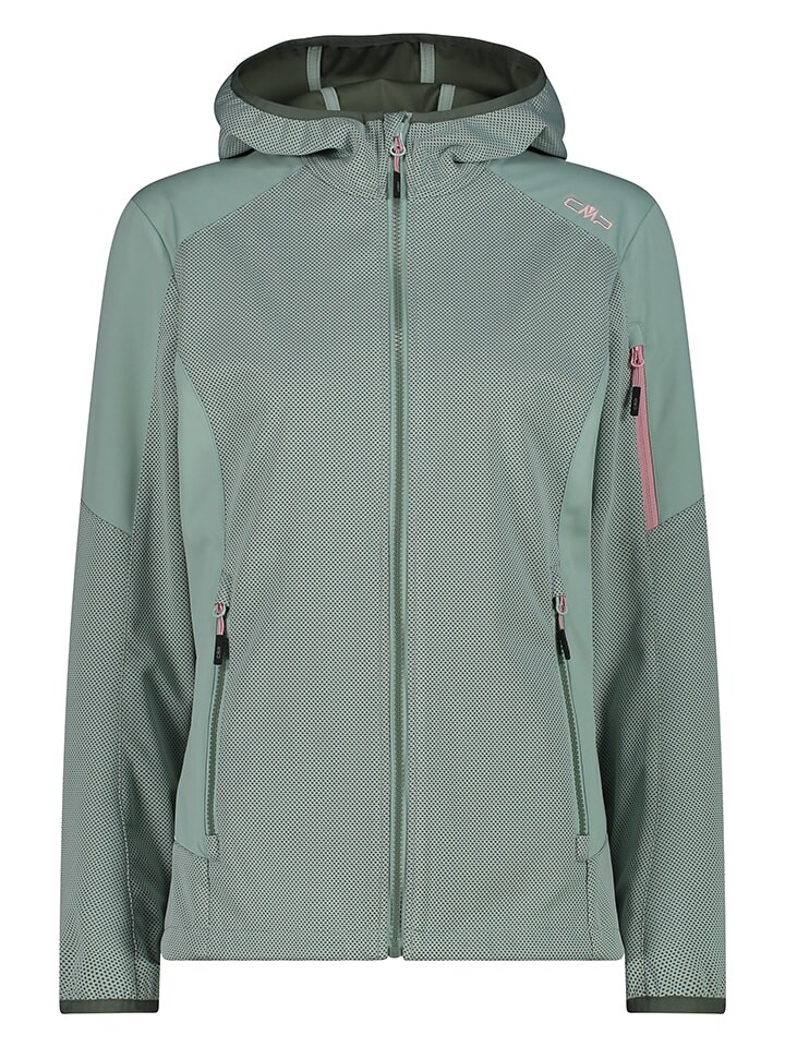 

Куртка софтшелл CMP Softshelljacke, зеленый