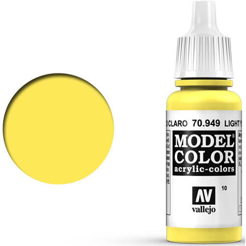 

Миниатюра Vallejo Vallejo Model Color Paint: Light Yellow