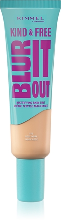 

Легкая увлажняющая основа spf 20 Rimmel Kind & Free Blur It Out, 010 Rose Ivory 30 ml