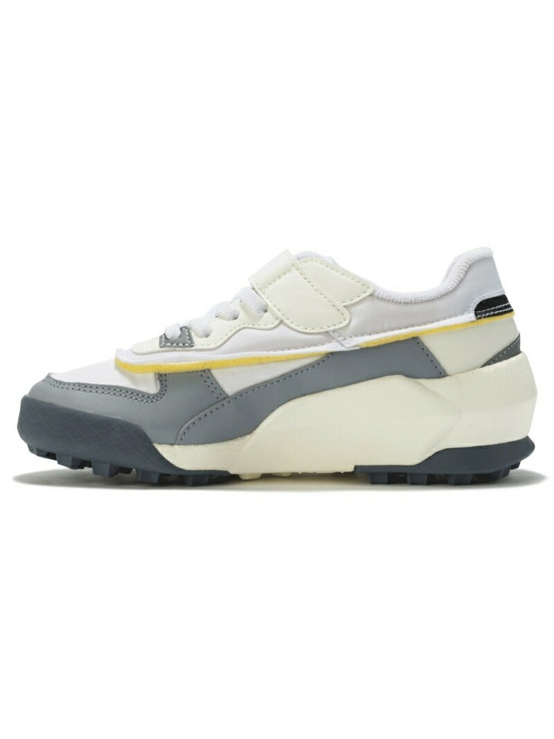 Кроссовки ADMIX RUNNER KIDS Onitsuka Tiger, WHITE/GRAY — фото 3