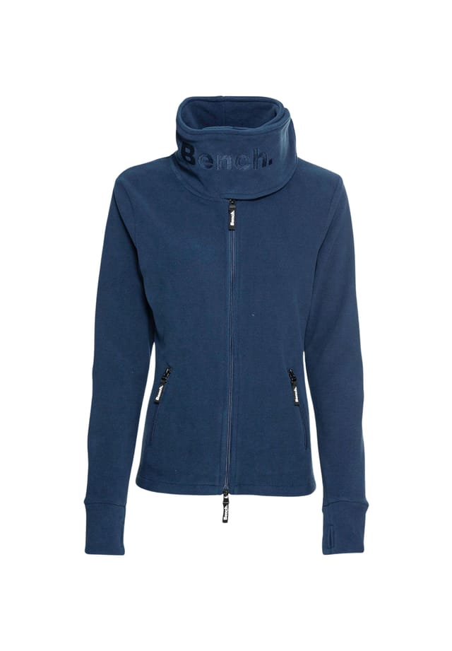 

Куртка флисовая куртка-воронка Bench., синий