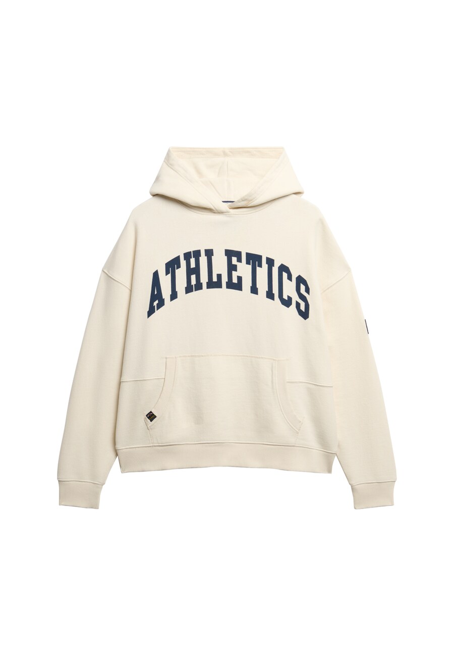 

Толстовка Superdry Athletic Essentials, белый