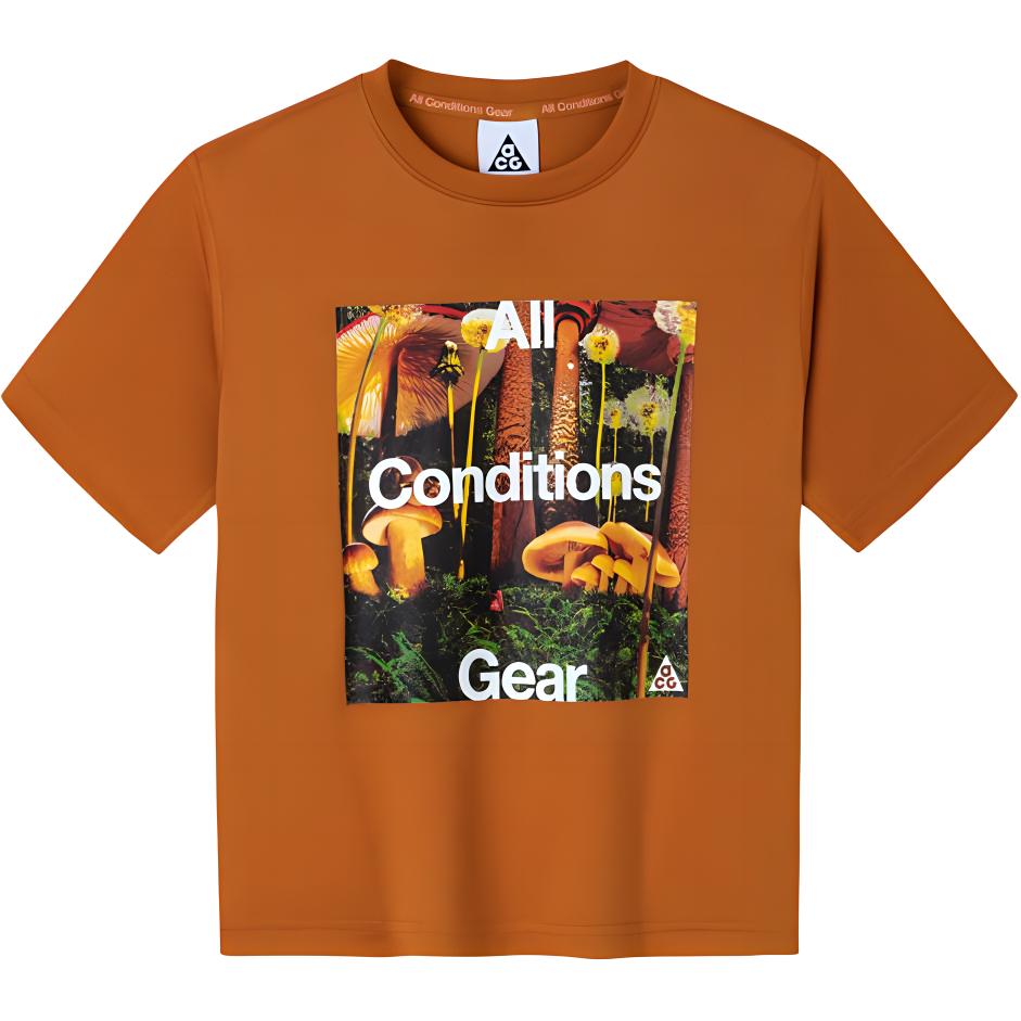 

Nike Футболка цвета хаки для детей от 3 до 7 лет