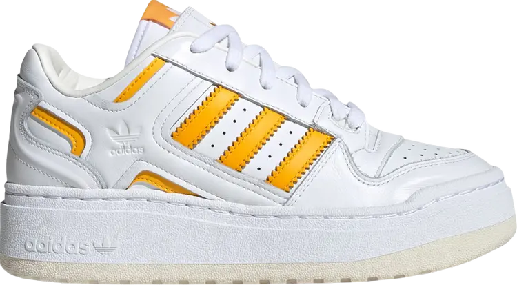 

Кроссовки Wmns Forum XLG 'White Crew Yellow', белый