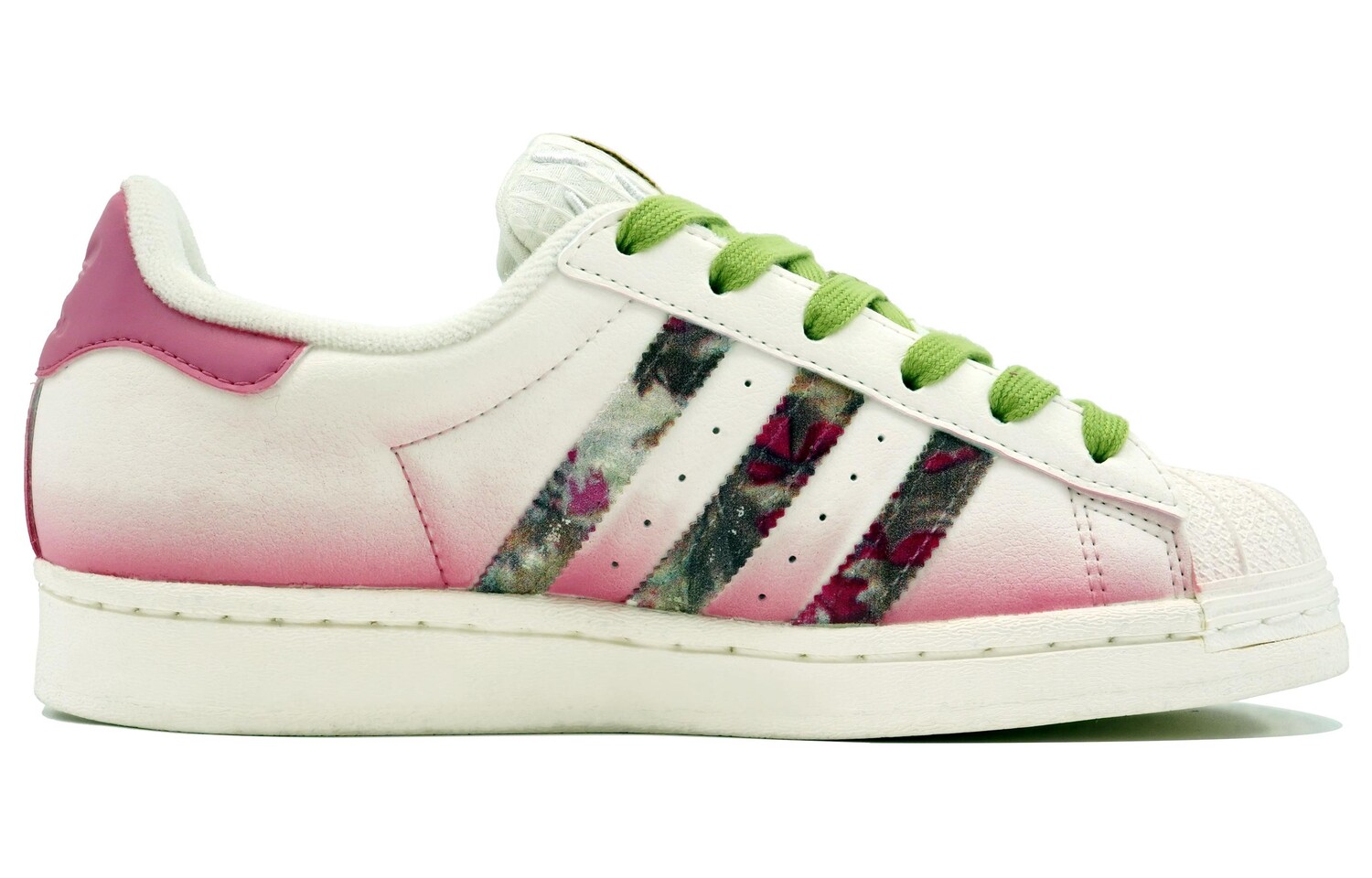 

Женские кроссовки для скейтбординга adidas originals Superstar, Pink