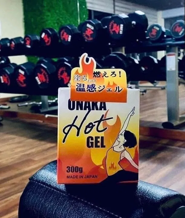 Гель для тела Hot Gel Onaka, горячий, 300 г — фото 3
