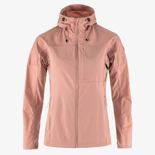 

Куртка abisko Midsummer Jacket w Fjallraven, розовый