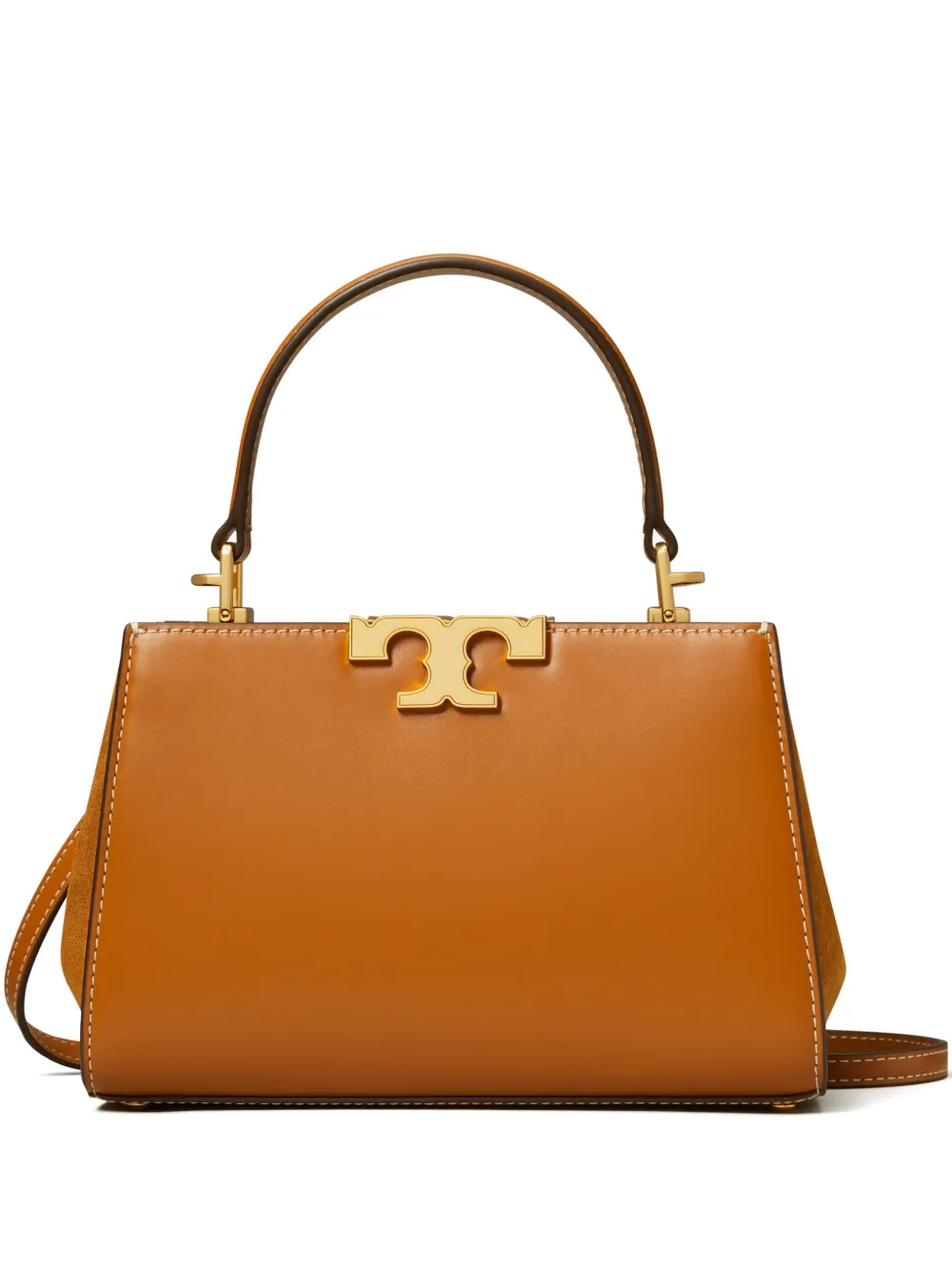

Маленькая сумка-сэтчел Eleanor Tory Burch, коричневый
