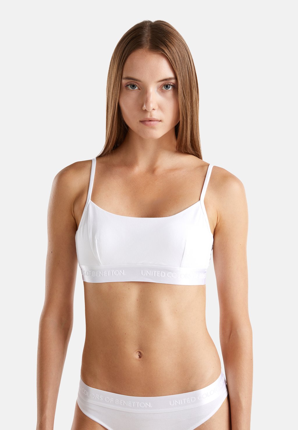 

Бюстье STRETCH United Colors of Benetton, белый