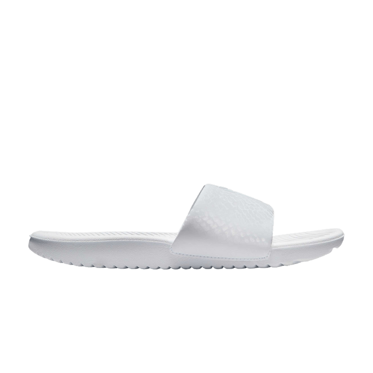 

Кроссовки Kobe Bryant x Kawa Slide GS 'Triple White', белый