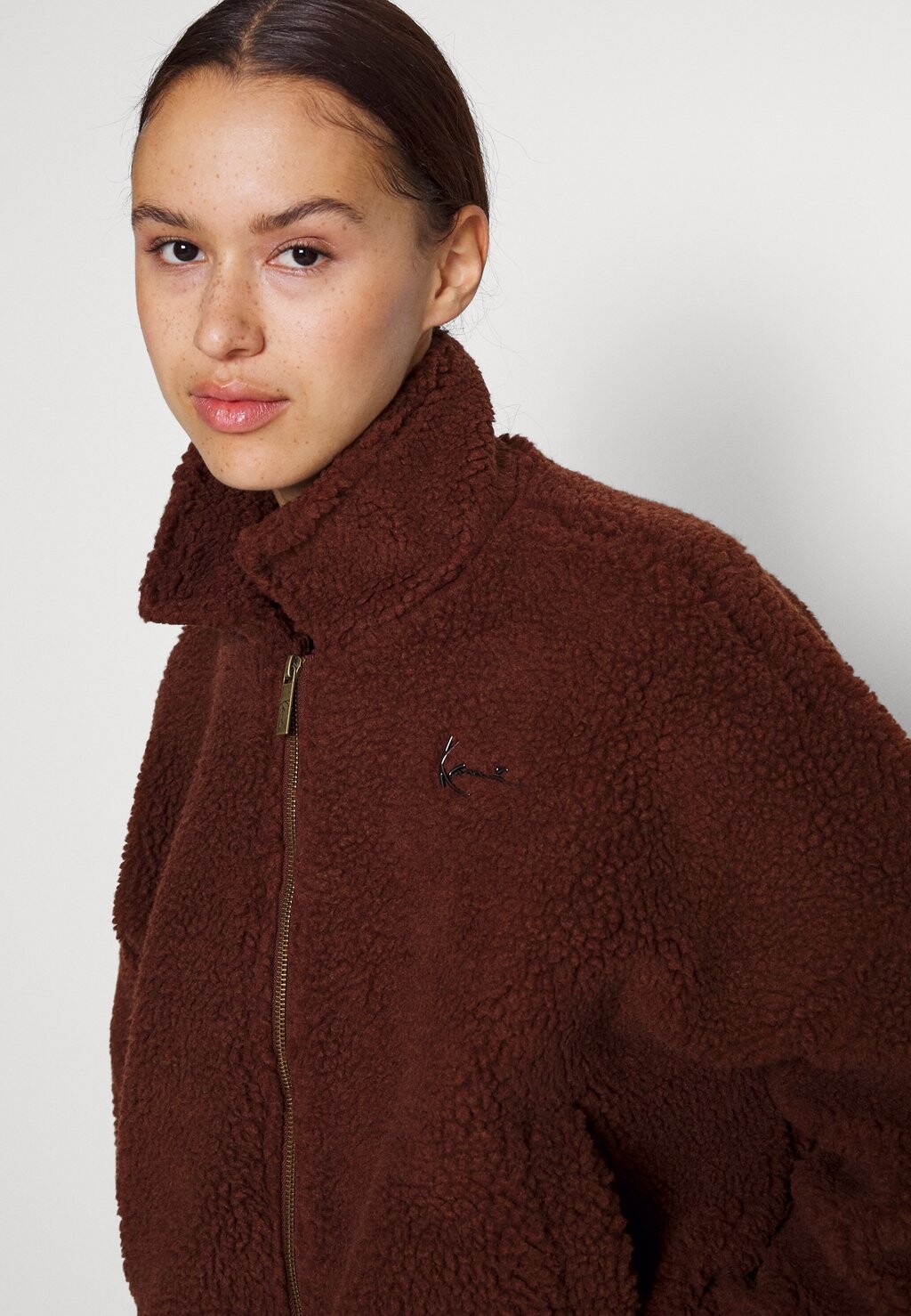 

Зимняя куртка CHEST SIGNATURE JACKET Karl Kani, коричневый