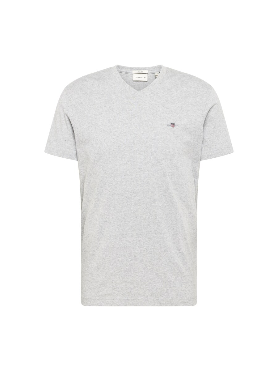 

Классическая футболка GANT Shirt, пятнистый серый