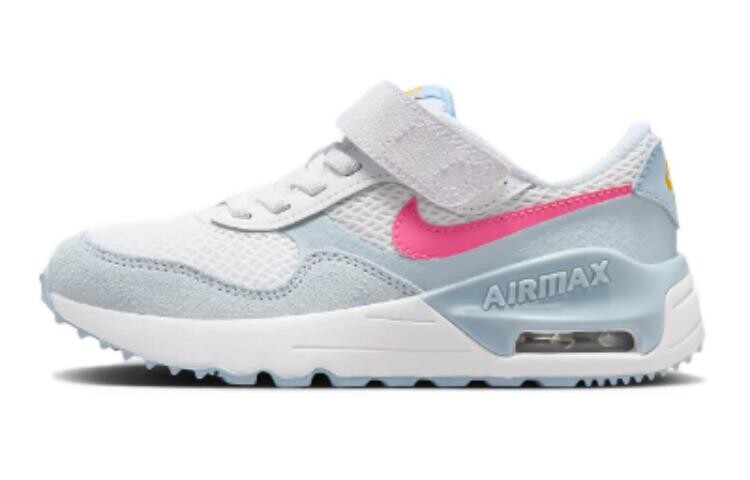 

Кроссовки Nike Air Max SYSTM PS 'White Pinksicle', синий