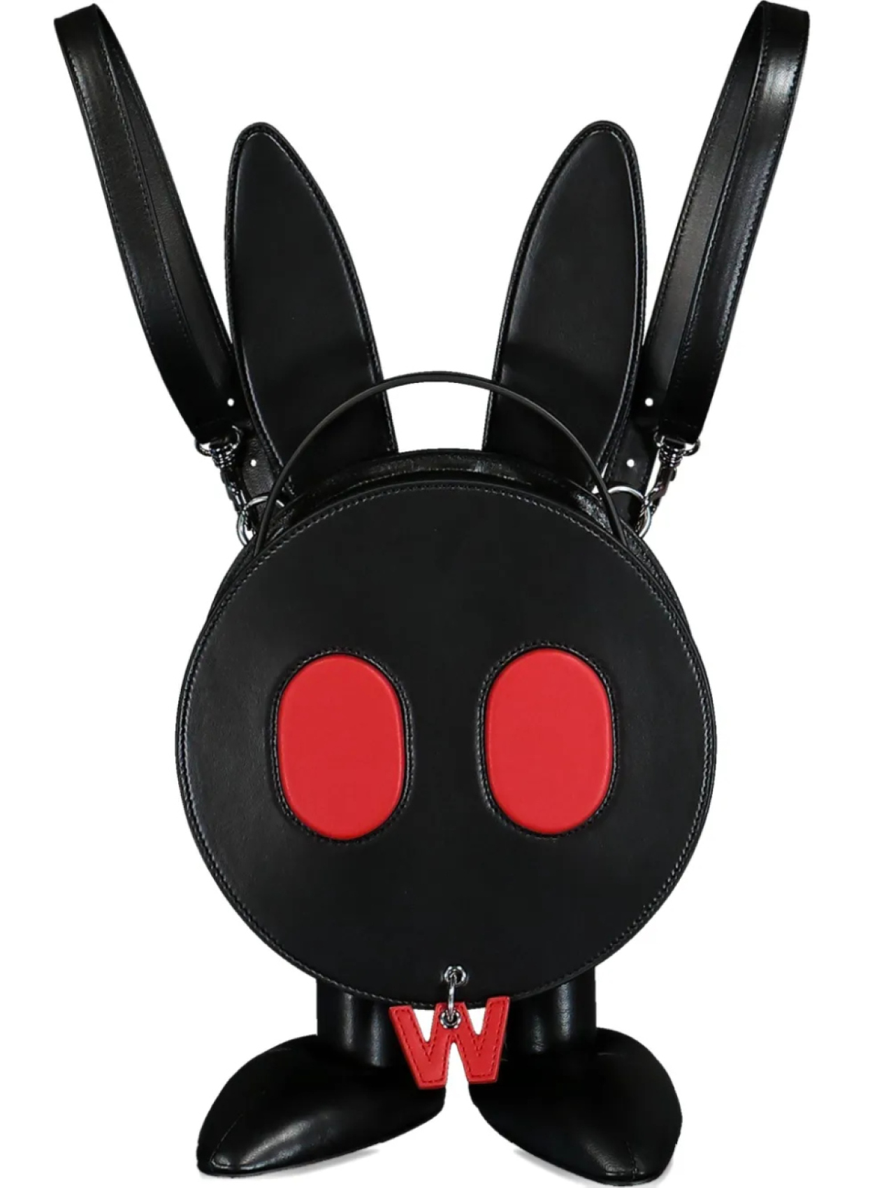 

Рюкзак-сумка Ghost Bunny Walter Van Beirendonck, черный