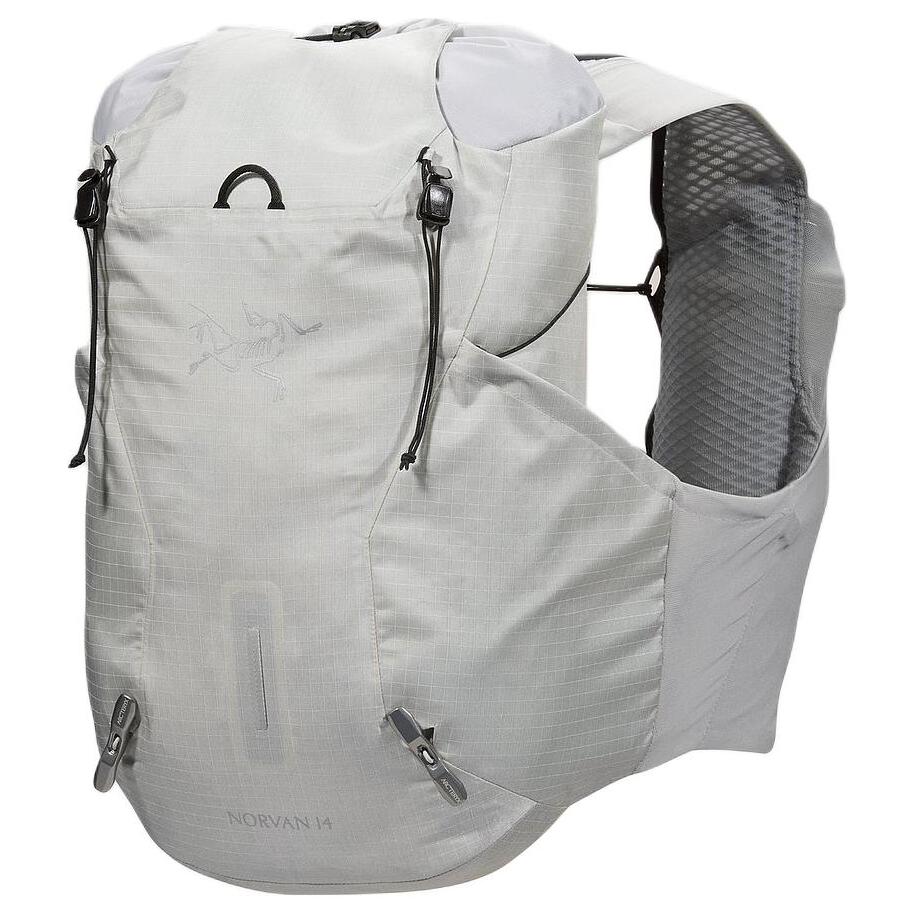 

Arcteryx 14-литровый наружный рюкзак из нейлона серый мужской, Silver