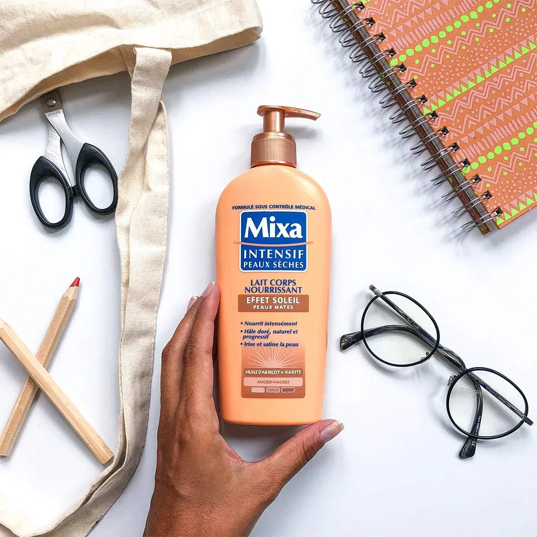 Молочко для тела Mixa Body Intensive Dry Effect Soleil Skin Mixa — фото 3