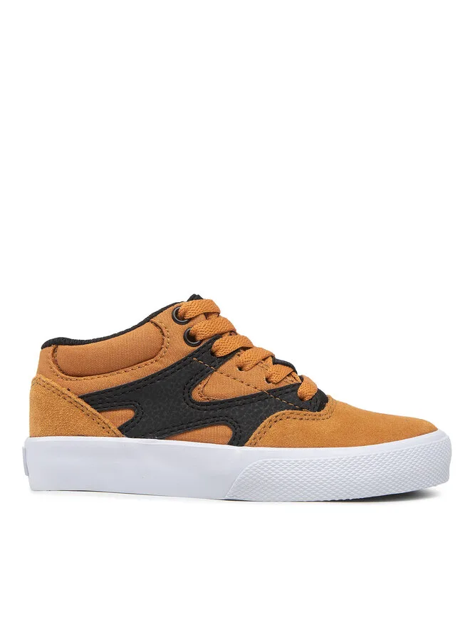 DC Shoes Кроссовки Kalis Vulc Mid ADBS300367 желтые