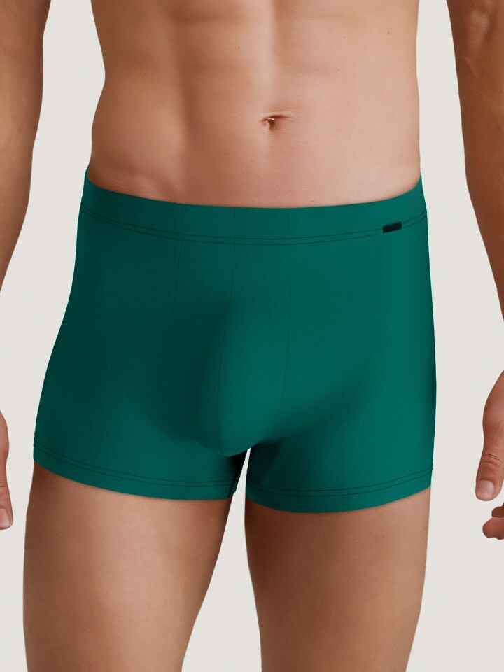 

Трусы боксеры Calida Boxer Brief, цвет nevada green