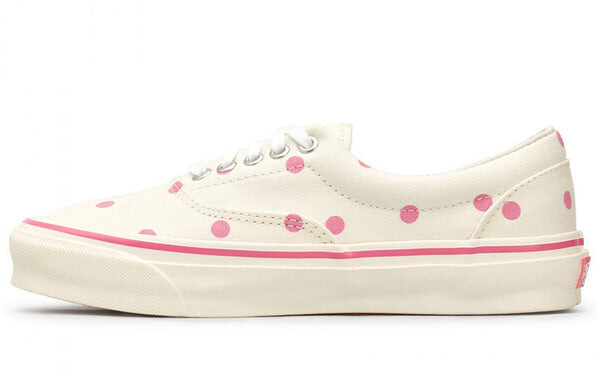 Кроссовки comme des garcons girl x vault og era lx 'white pink' Vans, белый — фото 2