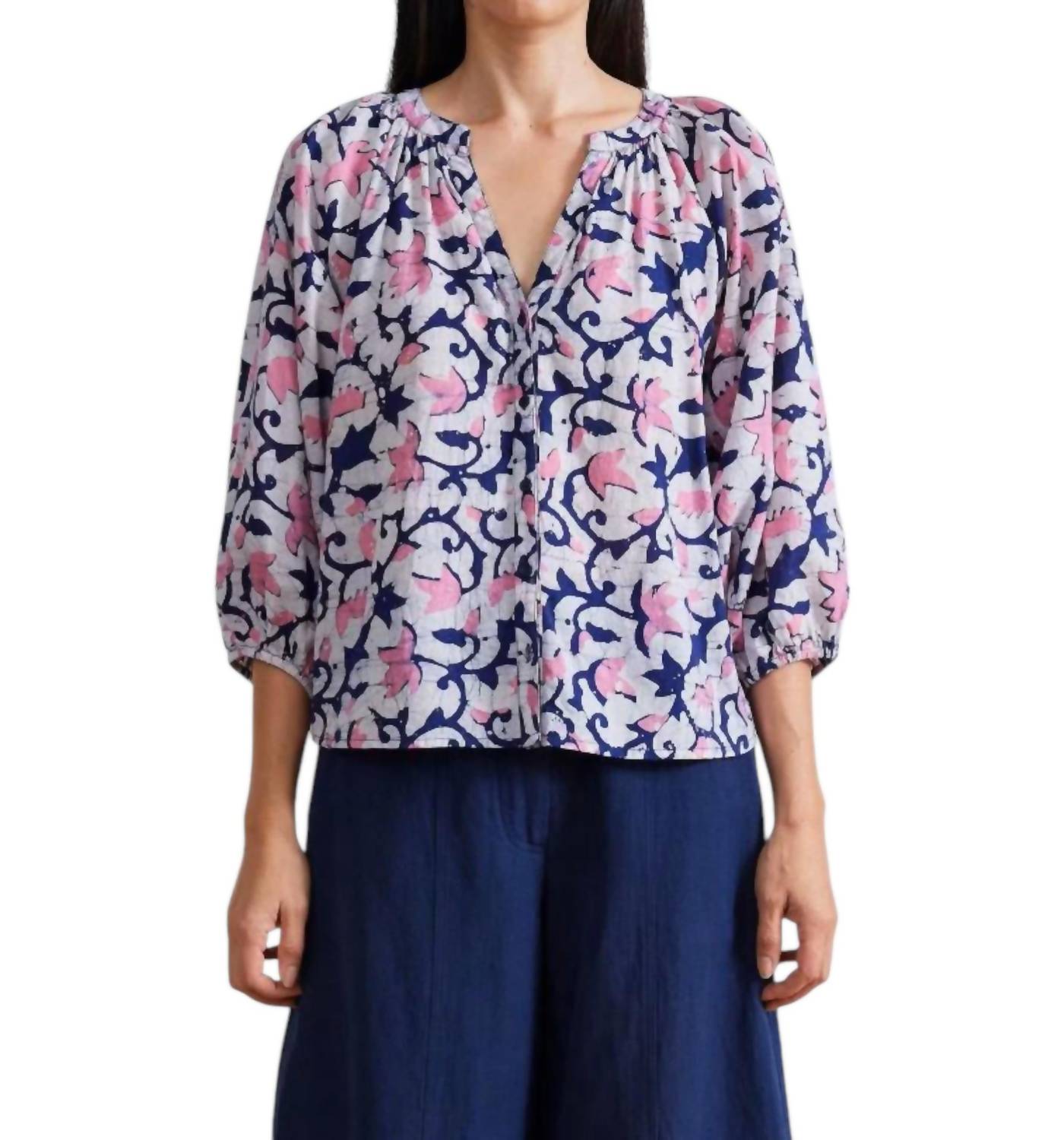

Топ Mitte In La Vid Batik Rosa APIECE APART