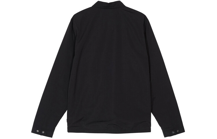 Куртка-рубашка с вышитым логотипом Stüssy Stussy, красный — фото 2