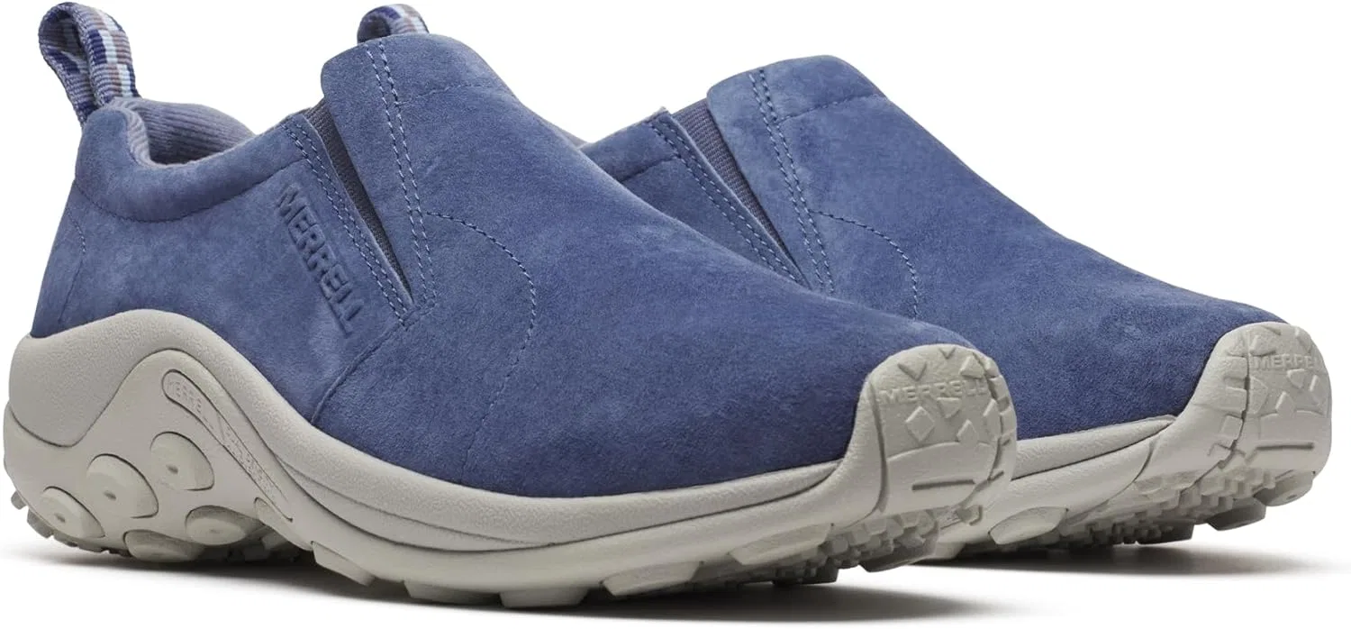 Мокасины из кожи, Merrell, Indigo — фото 4