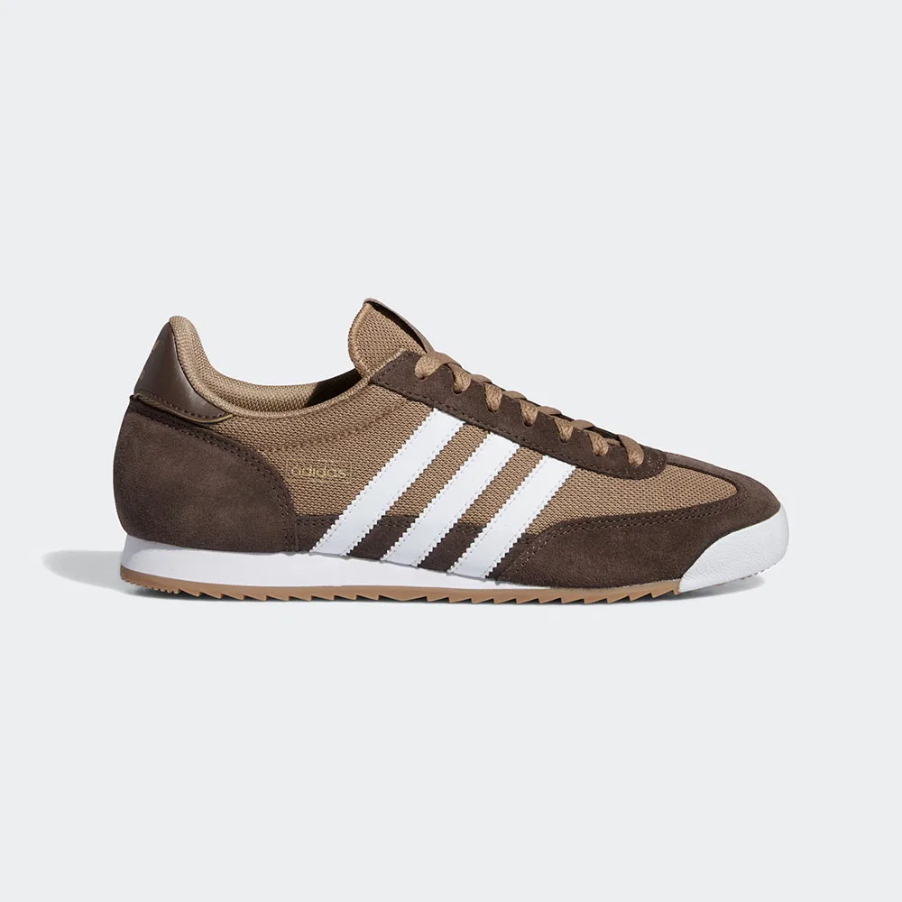 Мужские низкие кроссовки Adidas R71 цвета картонного коричневого