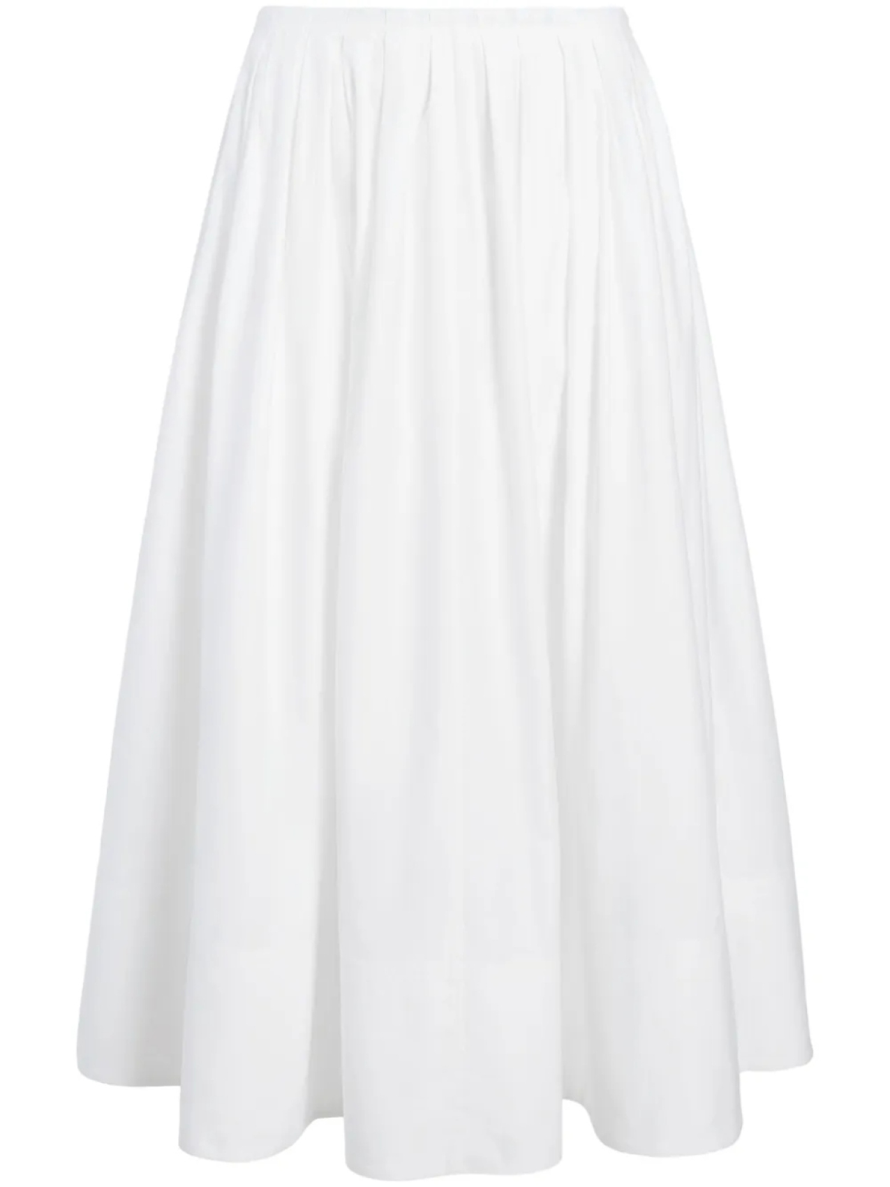 

Юбка миди Остин Proenza Schouler White Label, белый