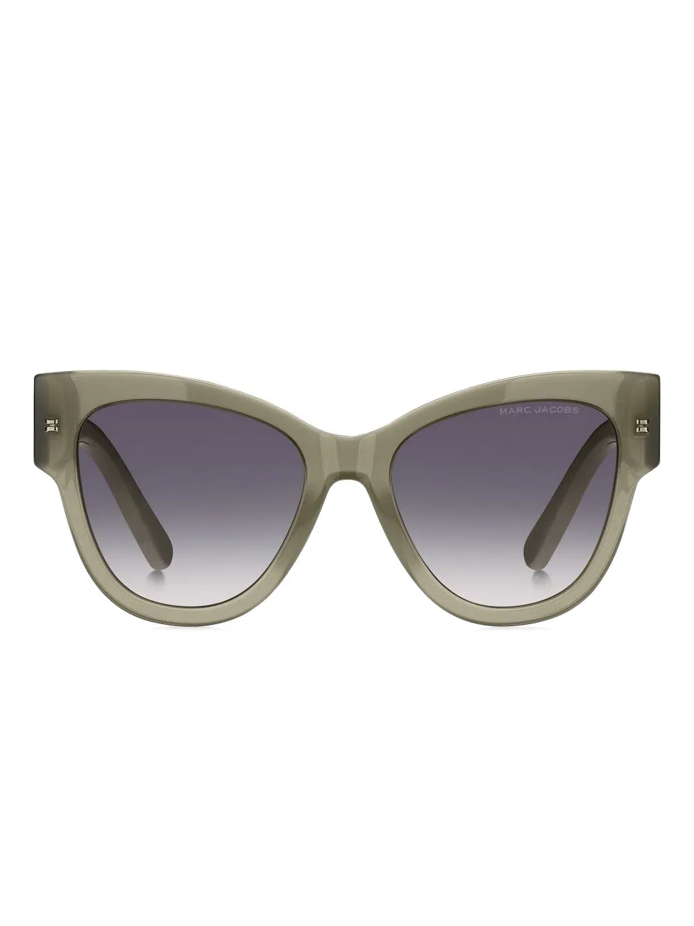 

Солнцезащитные очки в оправе 'кошачий глаз' Marc Jacobs, серый