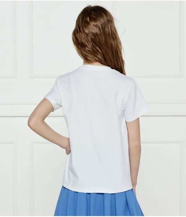Футболка regular fit Guess, белый — фото 3