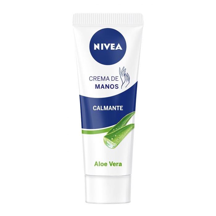 

Крем для рук Crema de Manos Aloe Vera Nivea, 100 ml