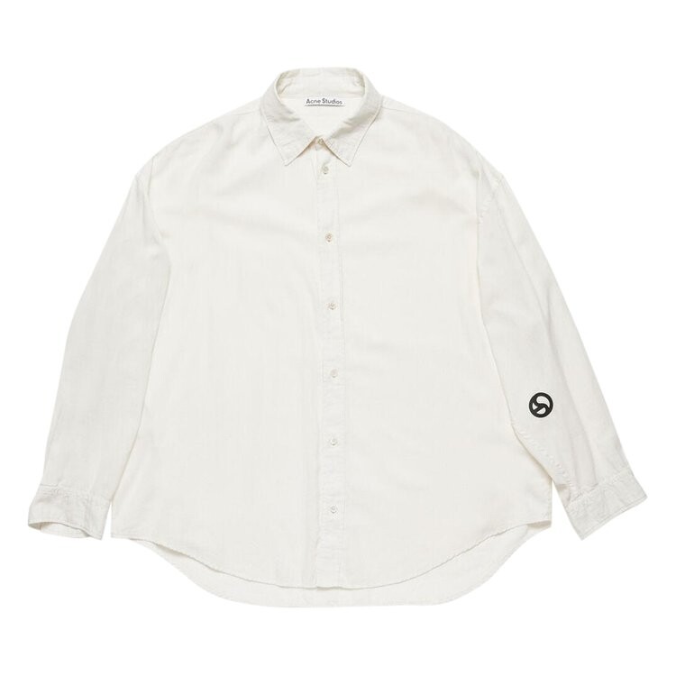 

Рубашка Acne Studios Button Up Shirt, белый