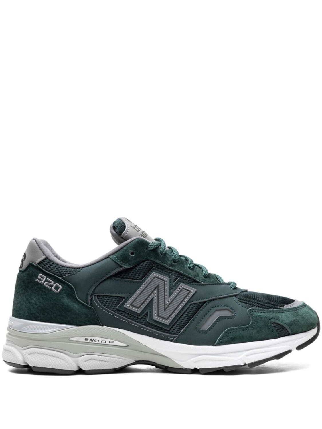 

Кроссовки с нашивкой-логотипом New Balance, зеленый