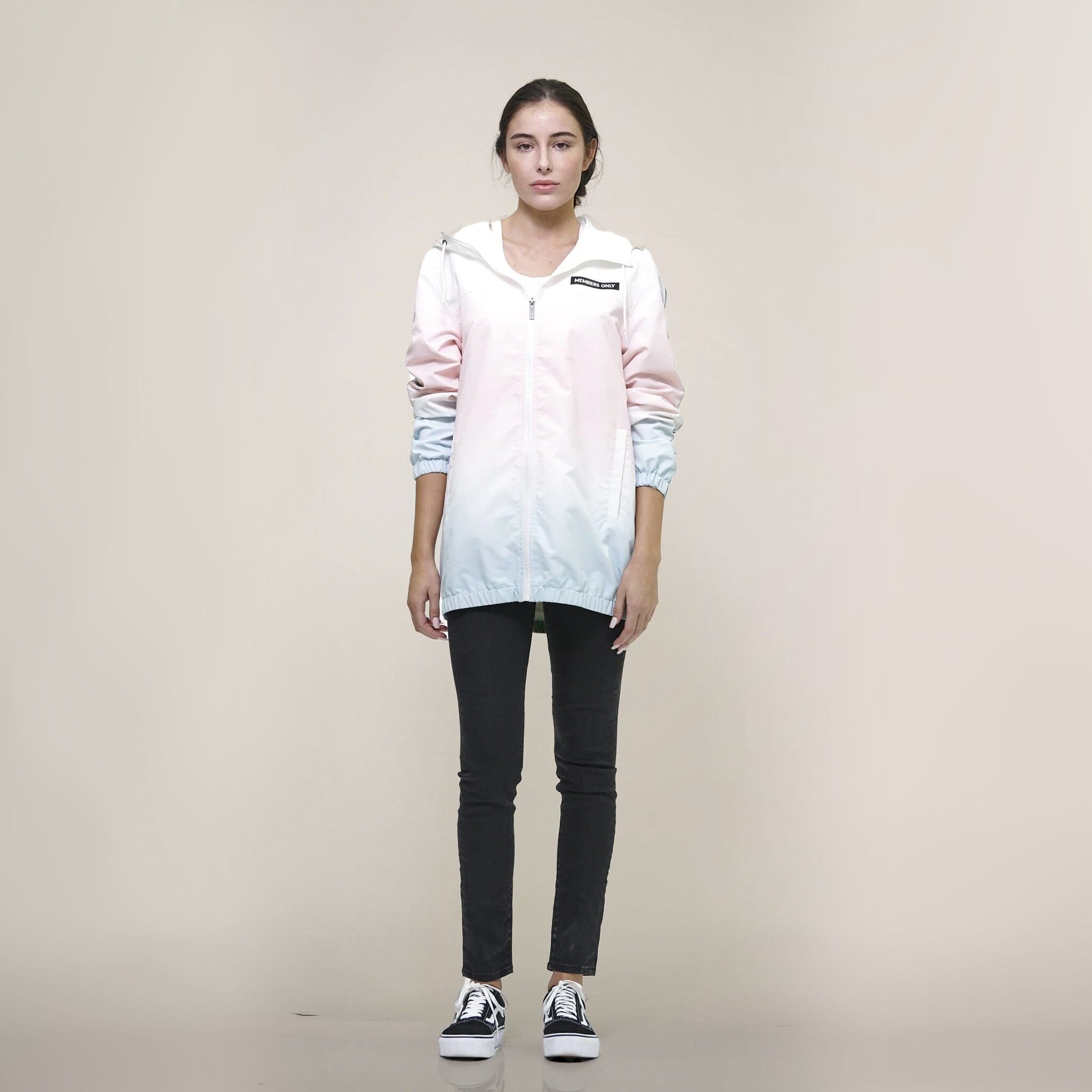 

Женская куртка Ombre Poly Taslon Members Only, розовый
