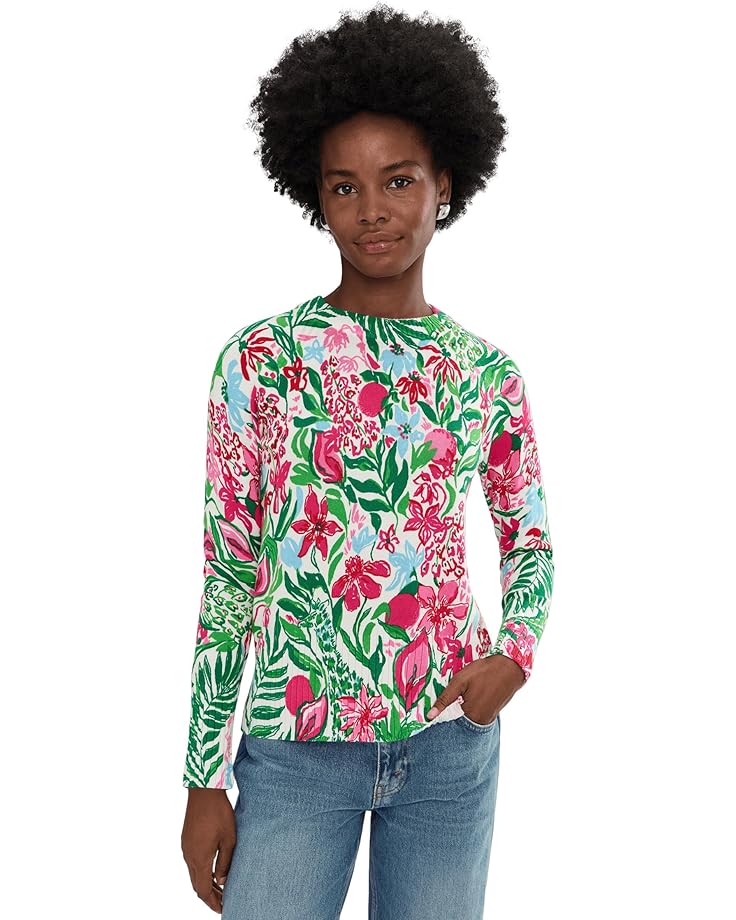 

Женский свитер Lilly Pulitzer Salima, Glowing Gardens
