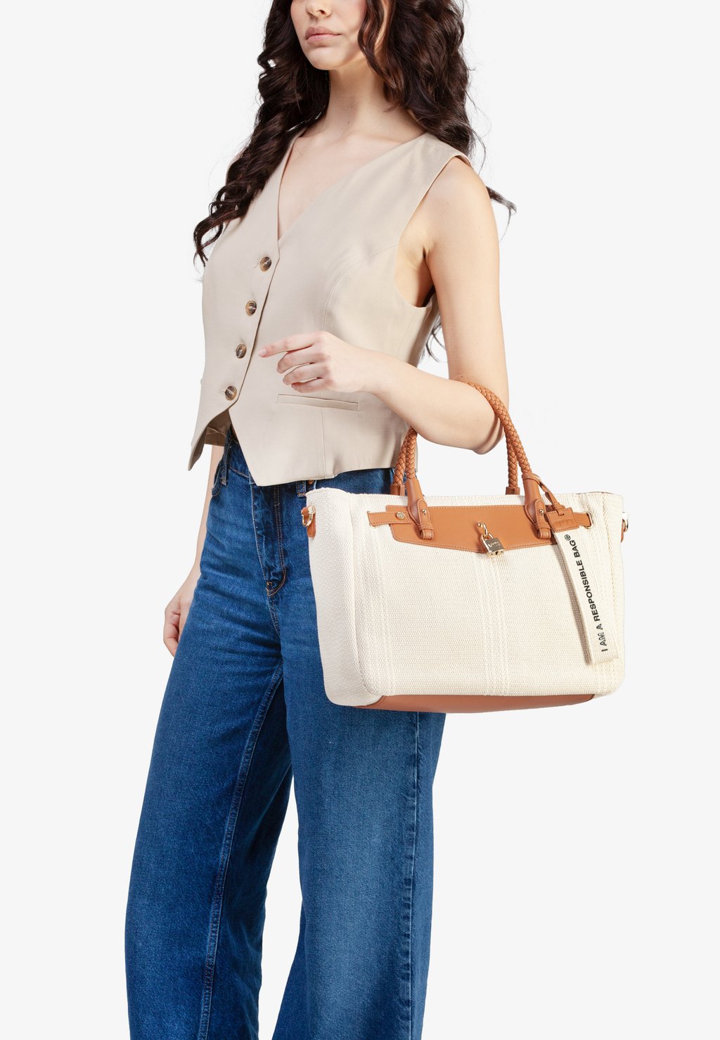 

Сумка SHOPPING REBECCA V73, коричневый