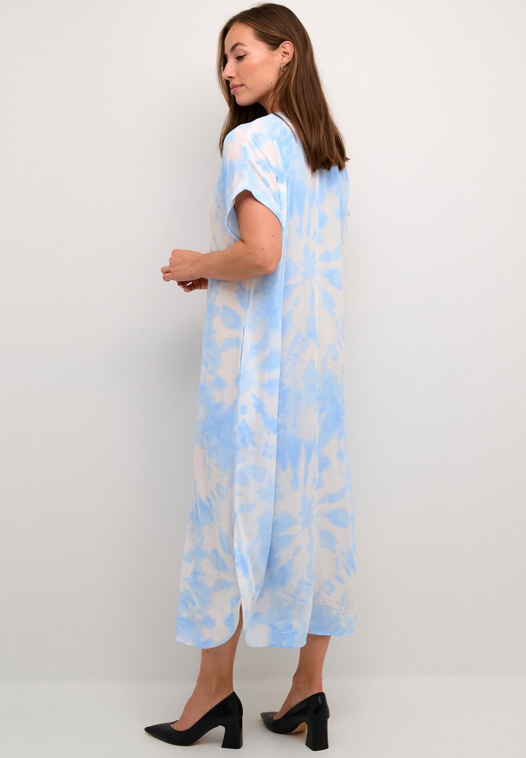

Повседневное платье TILLY KAFTAN Culture, светло-голубой