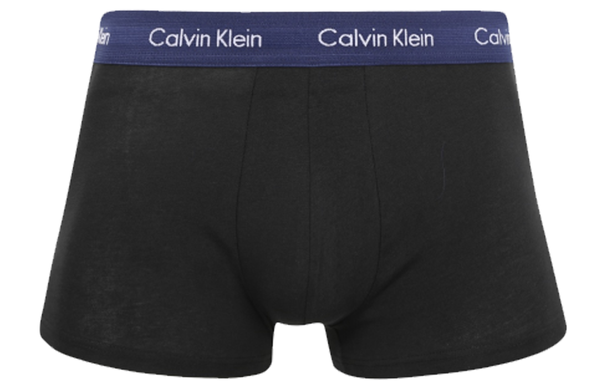 Кальсоны с логотипом на поясе набор из трех штук Calvin Klein — фото 4