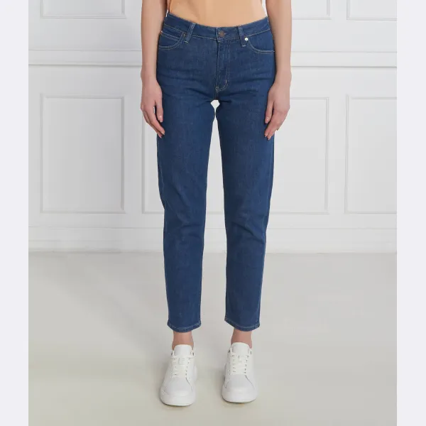 

Джинсы узкого кроя Mr Slim Calvin Klein, синий