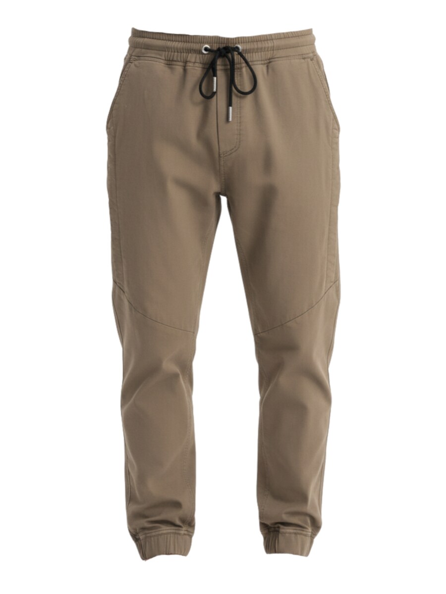 

Зауженные брюки Ombre OM-PAJO-0202, темно-коричневый