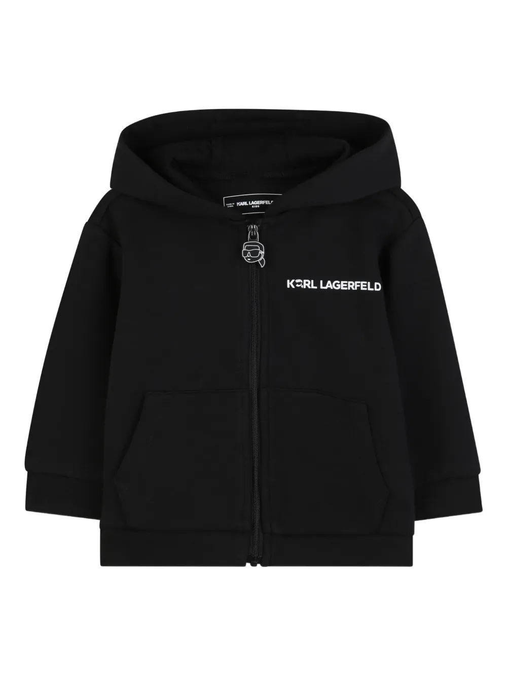 Спортивный костюм Ikonik Karl Karl Lagerfeld Kids, черный — фото 3