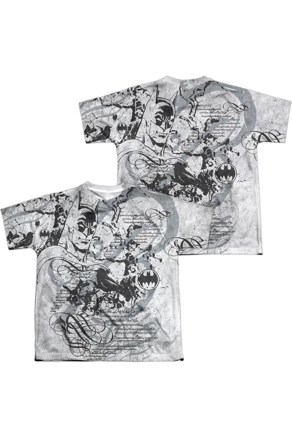 

Футболка с коротким рукавом для подростков Batman Tale Of The Dark Knight Gildan, белый