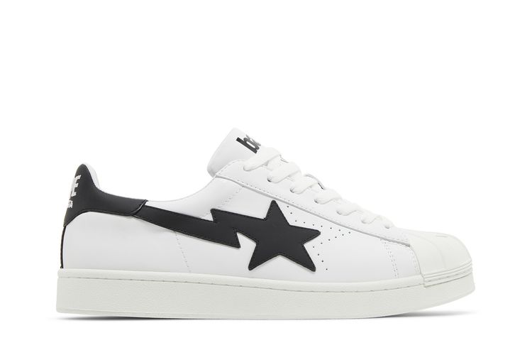 

Кроссовки Skull Sta 'White Black', белый