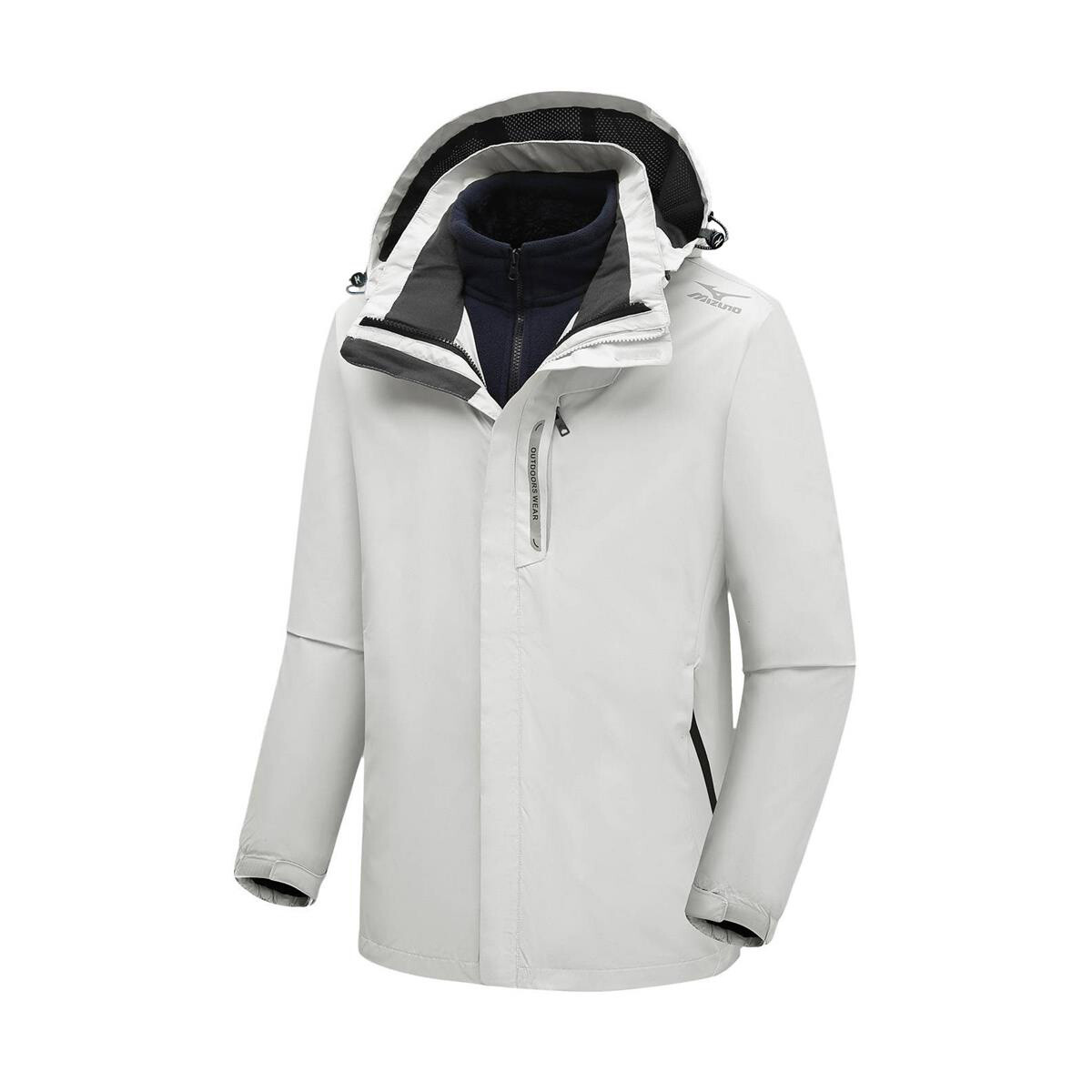 

Ветровка Куртка Унисекс Mizuno, индиго