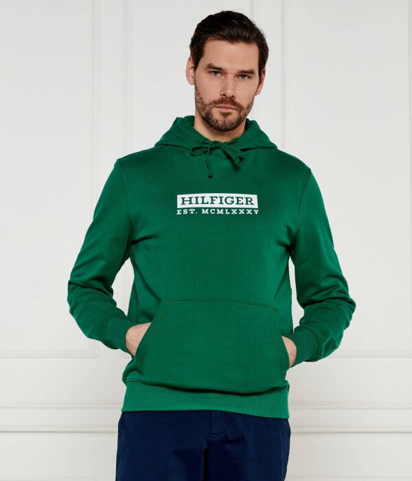 

Свитер Regular fit Tommy Hilfiger, зеленый