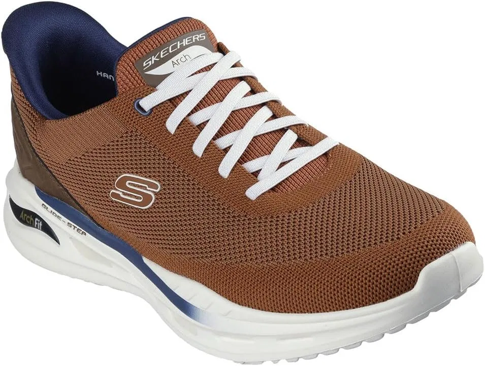 Кроссовки Skechers Arch Fit Orvan для мужчин, черные (Kincade)
