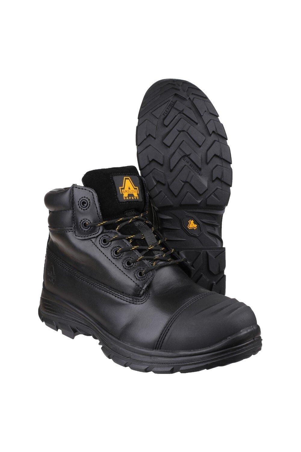 Защитная плюсневая обувь 'FS301 Brecon S3' Amblers Safety, черный — фото 3